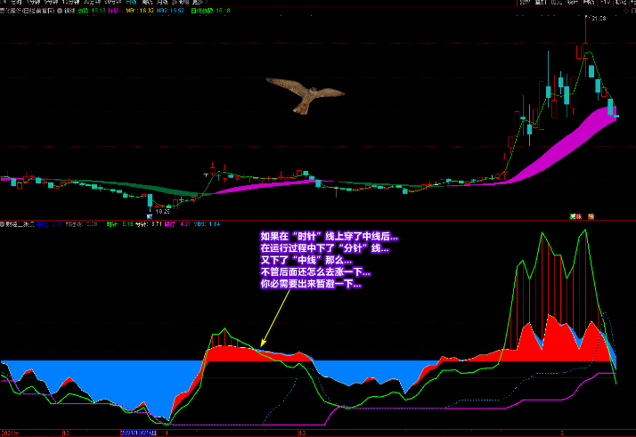 廷进《财经上涨点》副图+选股,多重信号复合指标,寻底看拉升_展示图_14