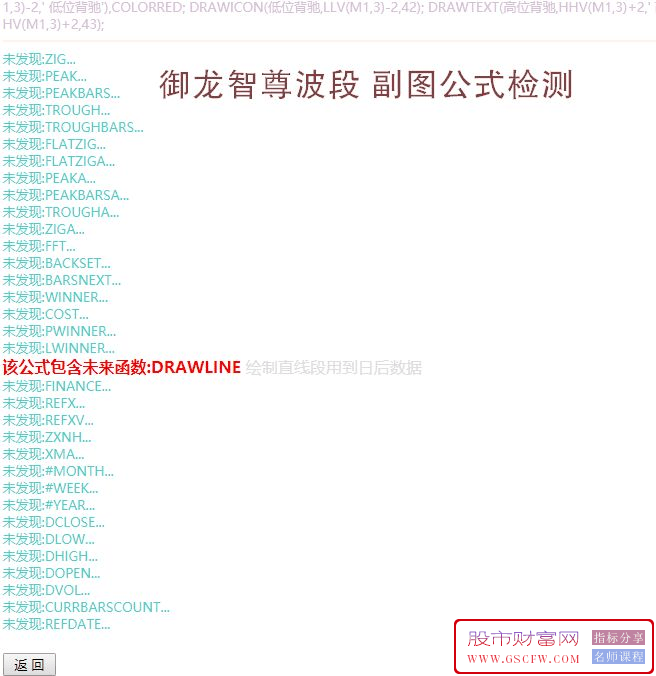 通达信【御龙智尊】套装指标,潜伏底部擒大牛,无加密永久版附图,[通达信]_展示图_13 ... ... ... ...