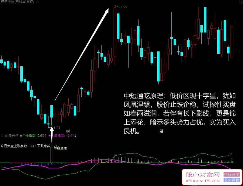 通达信【翻倍买点】副图+选股,买点掌控永不愁附图_展示图_04