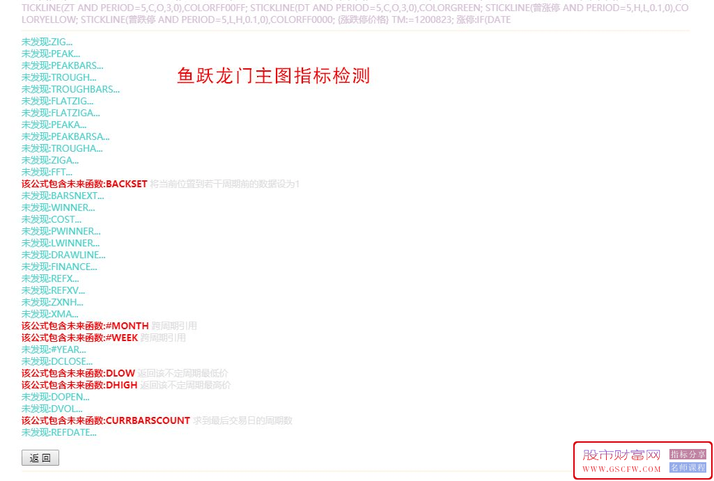 通达信【鱼跃龙门,龙游浅滩】套装系列指标附图_展示图_09