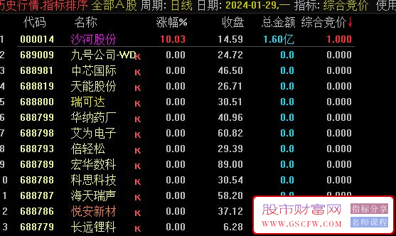 综合竞价,竞价鼻祖指标,超级牛的竞价,不是随便一个竞价都可以叫鼻祖附图_展示图_03