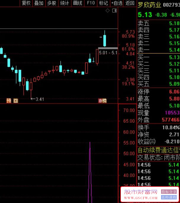 通达信【一进二绝杀】一进二竞价排序,副图+选股附图_展示图_04