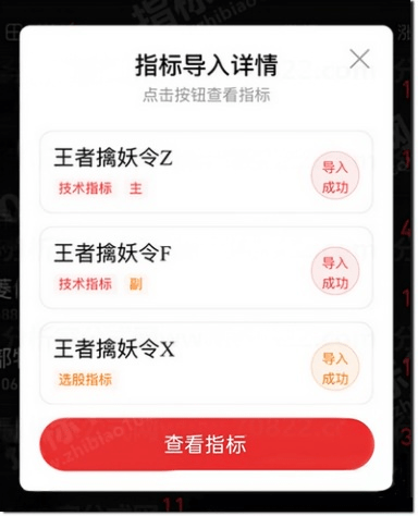 【王者擒妖令】VIP珍藏版，捉妖一字板，股市把利剑，以王者之姿，精准出击！皇者擒妖令98_展示图_01