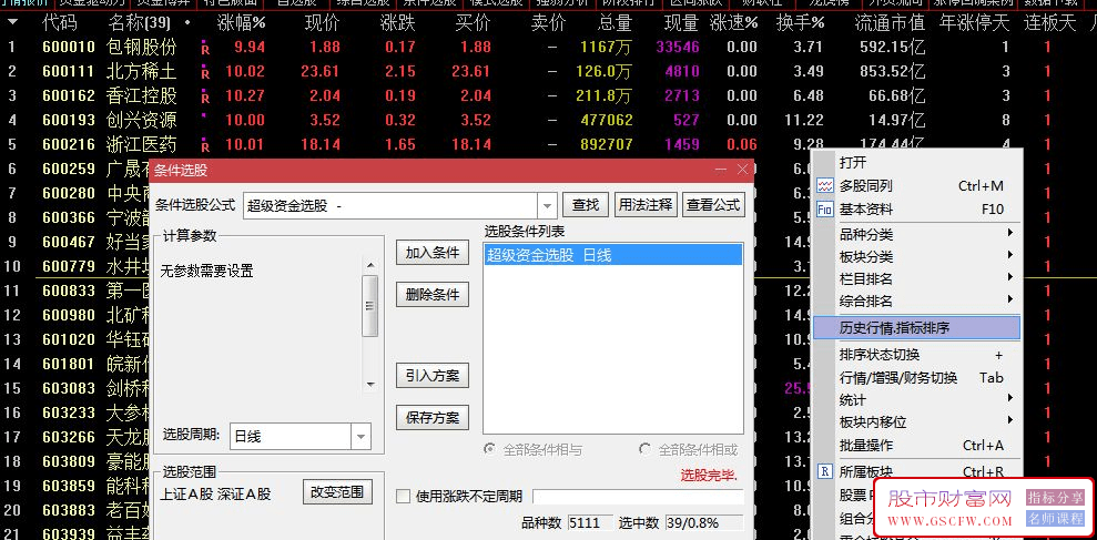 通达信【超级战神2.0】股票竞价排序技术指标-,轻指数，重个股，慢牛行情下精准捕捉涨停机遇_展示图_01