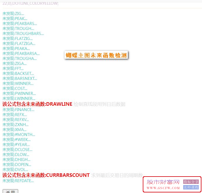 通达信【蝴蝶形态实战技巧】主副图+选股某平台售价888元的专业技术分析工具,源代码提供_展示图_10