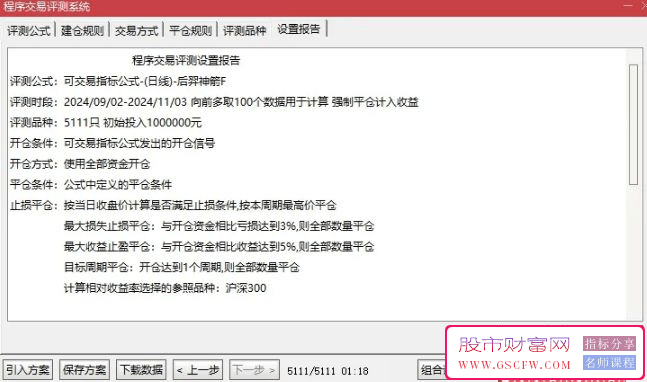 通达信【后羿神箭】主副图+选股指标:精准捕捉市场波段，实现财富的复利增长_展示图_10