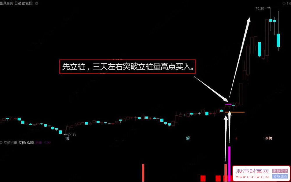 通达信立桩狙击副图+选股——十倍牛股随便找_展示图_03
