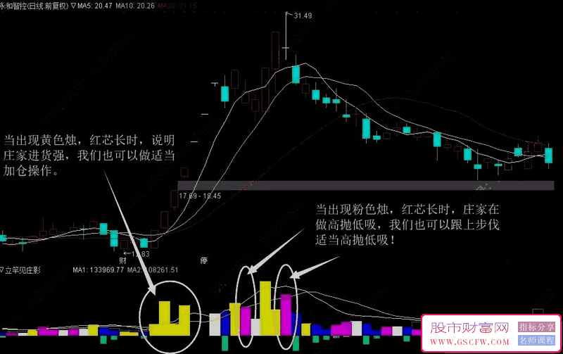 通达信立竿见庄影副图指标,猎杀庄股钱入囊_展示图_02
