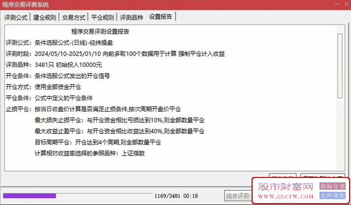 通达信【经纬操盘】副图+选股指标,根据经纬操盘改编的选股,高成功率_展示图_02