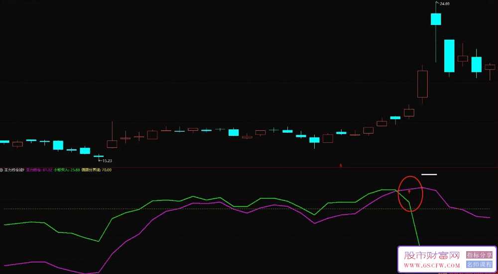 通达信【主力持仓线】副图+选股指标,揭秘精准看清主力动向_展示图_03