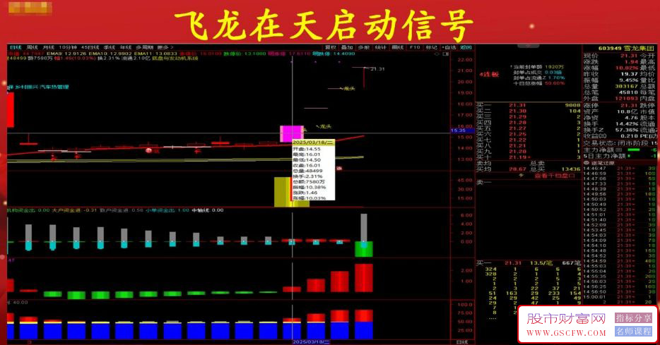 通达信【主力机构筹码】三箭合一全套指标,看透机构吃大肉,内部战法监控资金利实战_展示图_13 ... ... ... . ...