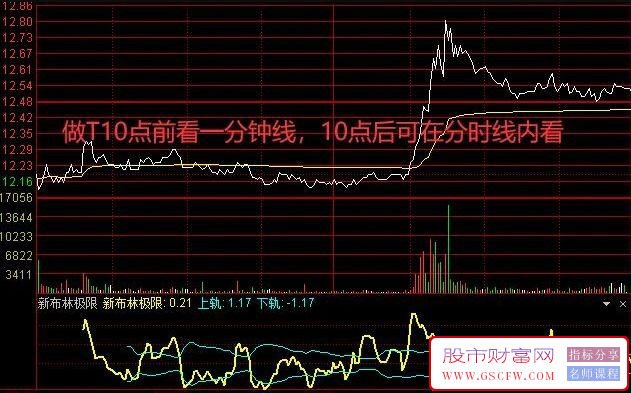 通达信【访布林极限】“新布林极限”全网维一原创,一分钟周期做T,完全加密_展示图_03
