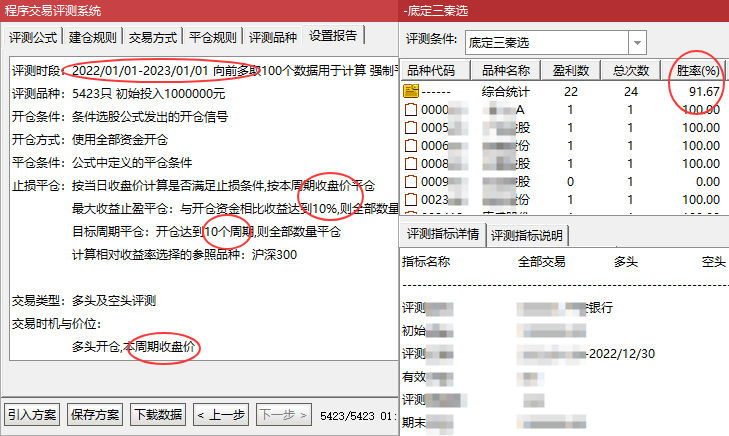 通达信【底定三秦】主图副图选股，连续五年平均胜率高_展示图_15
