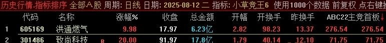 小草竞王第6版,号称网上所有的竞价指标的原型,主竞首板、主竞接力等四项_展示图_01 ... ...