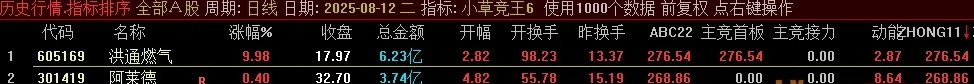 小草竞王第6版,号称网上所有的竞价指标的原型,主竞首板、主竞接力等四项_展示图_03 ... ...