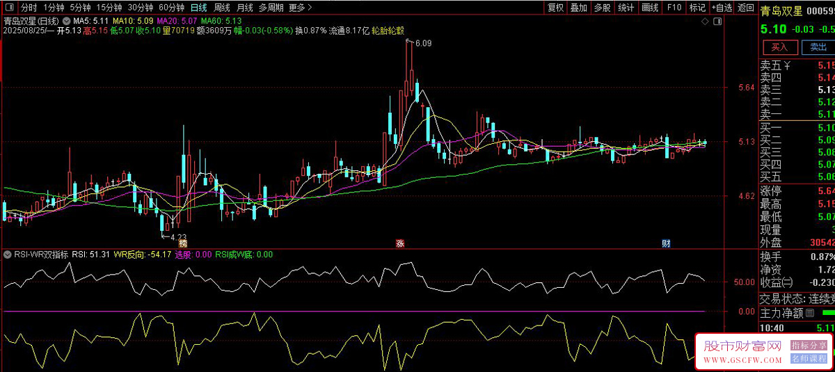 通达信〖RSI-WR双指标共振〗系统深度解析,判断股票超卖反弹机会_展示图_04