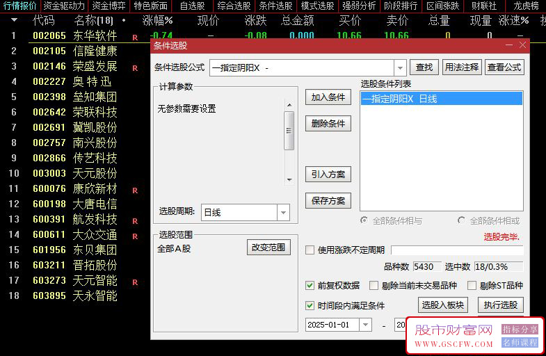 通达信【决心一指定阴阳】套装指标,某卖500的最新手法量化指标无未来_展示图_13 ...