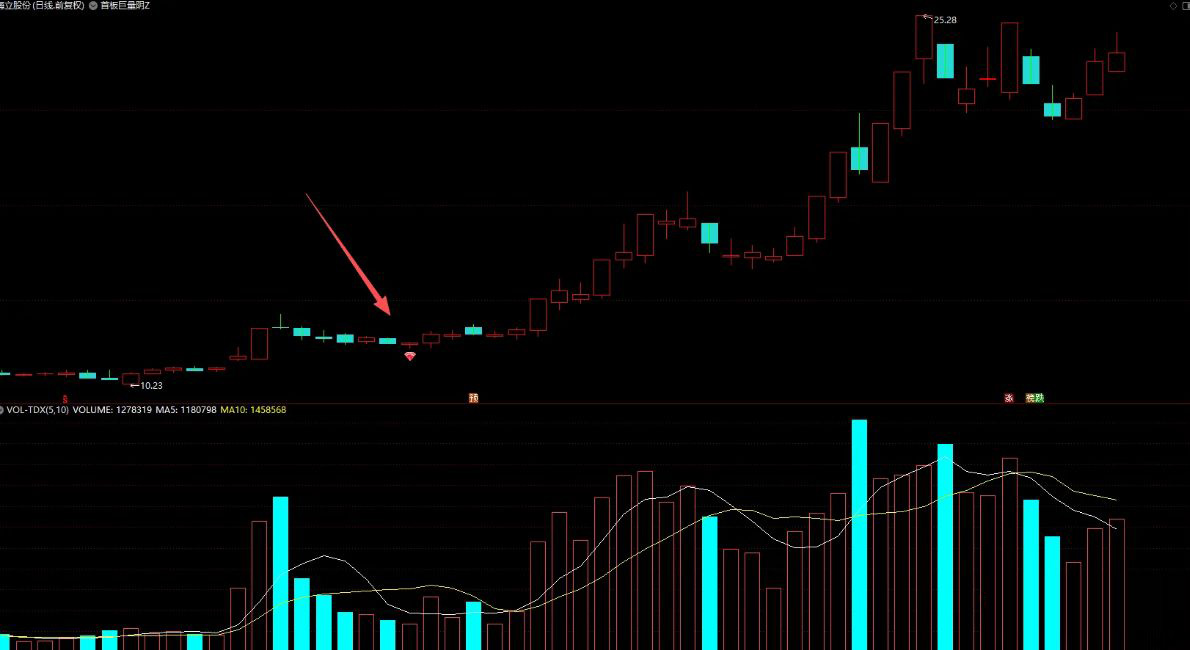 通达信【首板巨量阴】主图+选股,极致缩量死叉点精准伏击主升浪！源码_展示图_04 ... ...