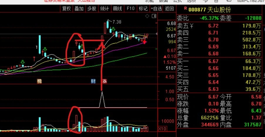 通达信某音超火的【首板十字星】副图+选股,抓板抓主升_展示图_02