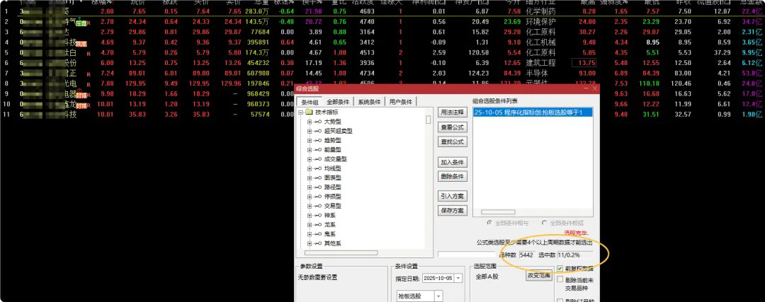 主力抢筹+涨停基因+趋势共振=抢涨停板,助你从混沌中捕捉确定性机会（附选股公式源码）_展示图_01