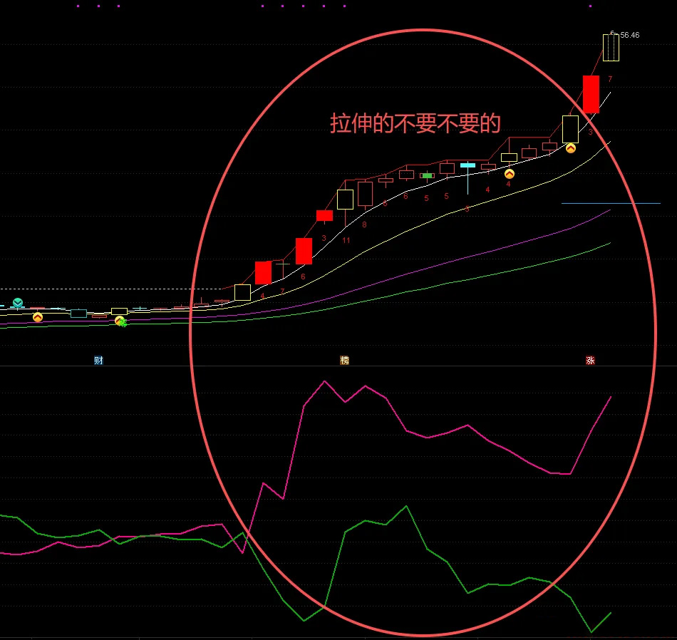 通达信【资金4线】副图，解密超级资金和散户之间的关系,需L2支持_展示图_01 ...