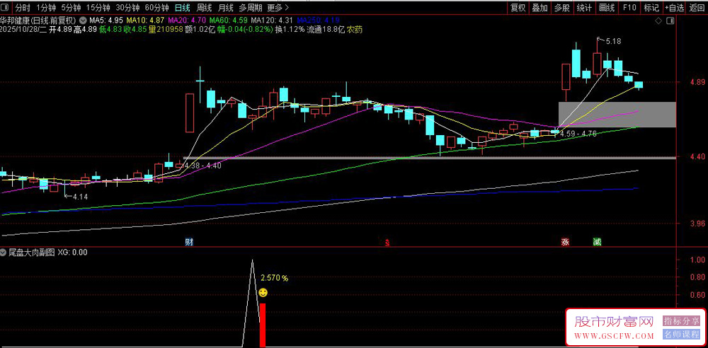 通达信〖尾盘大肉〗成功率87%的尾盘选股策略,短线今买明卖,副图+选股_展示图_08 通达信〖尾盘大肉〗成功率87%的尾盘选股策略,短线今买明卖,副图+选股_展示图_08