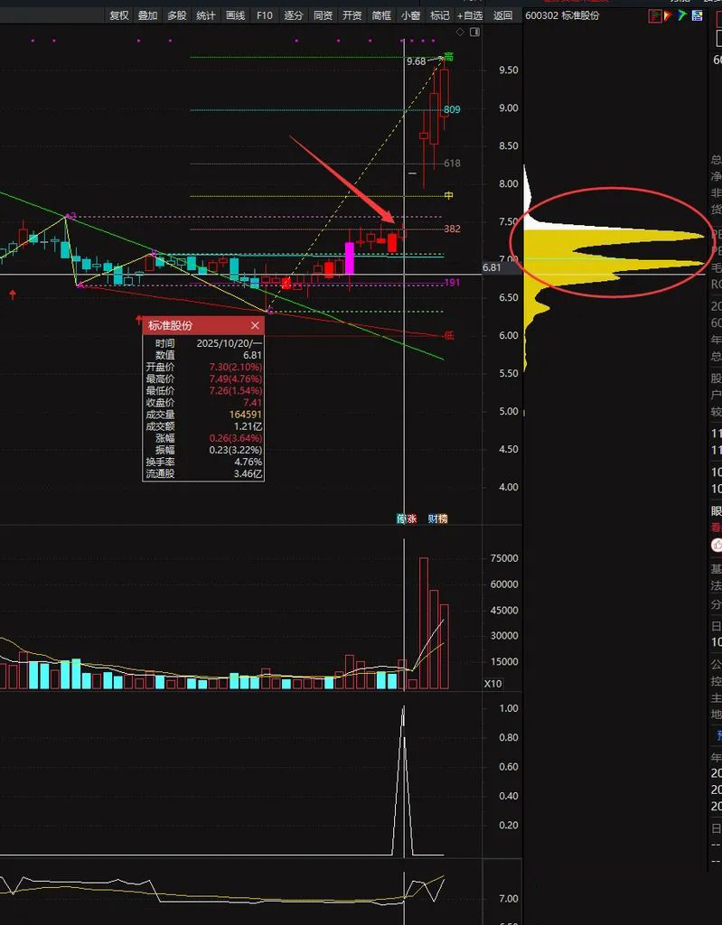 顶格筹码峰的计算——判断主力动向、捕捉强势股的重要技术指标,副图+选股_展示图_06 ... ...
