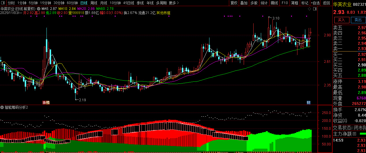 通达信【智能筹码分析】筹码分析系统_展示图_04