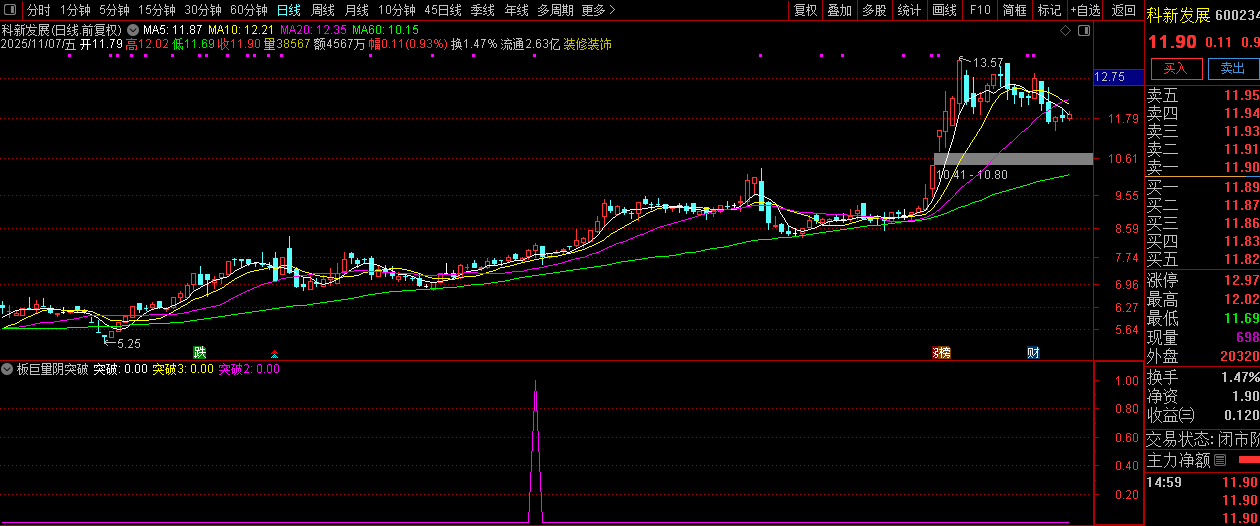 通达信【板后巨量阴突破】板后巨量阴是干嘛的?我们如何吃到这块肉？指标值得拥有！_展示图_05 ...