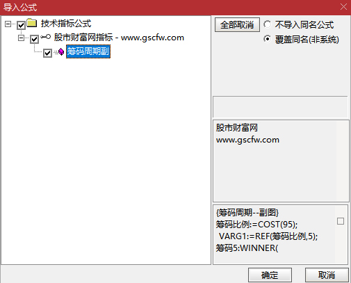 通达信〖筹码周期〗副图指标,中长线波段优选,多周期筹码分布与市场趋势分析_展示图_06