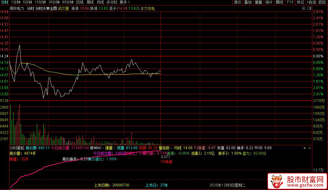通达信〖分时量能〗通过竞价量、成交量和涨速等数据进行股票分析,分时副图_展示图_03