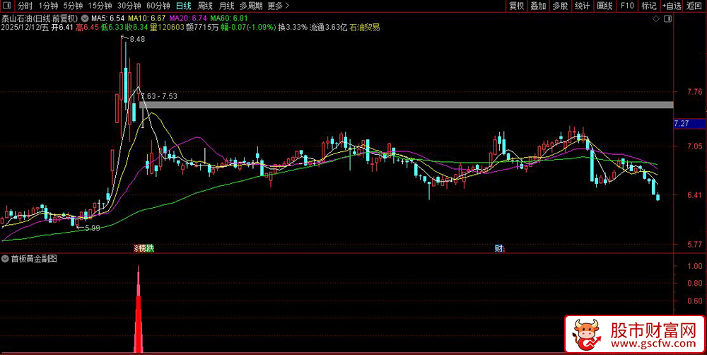 通达信〖首板黄金〗副图+选股,连板概率高的首板选股公式量化_展示图_02