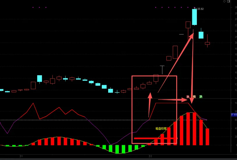 通达信【暗盘吸筹】副图指标,暗盘资金吸筹,揭露机构游资金流向_展示图_03