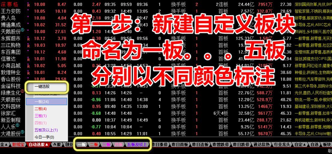 通达信【职业游资操盘系统套装】_展示图_10
