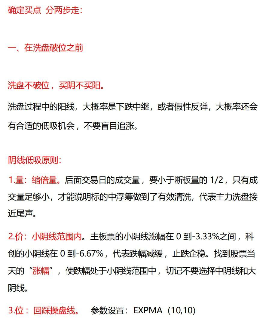 抖音直播间〖板枪战法〗一板二枪三锁仓指标及使用方法_展示图_05