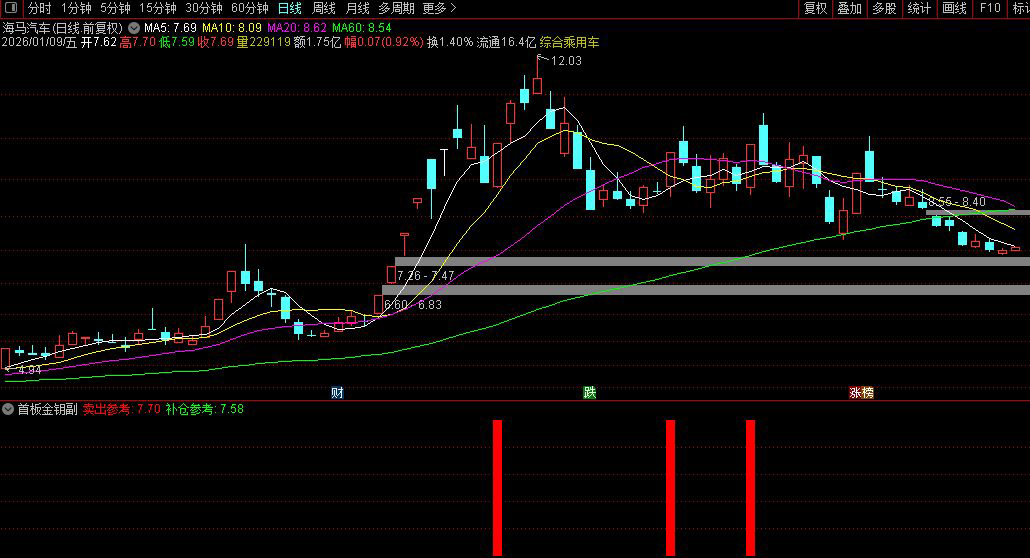 通达信〖首板金钥〗副图+选股指标_展示图_05
