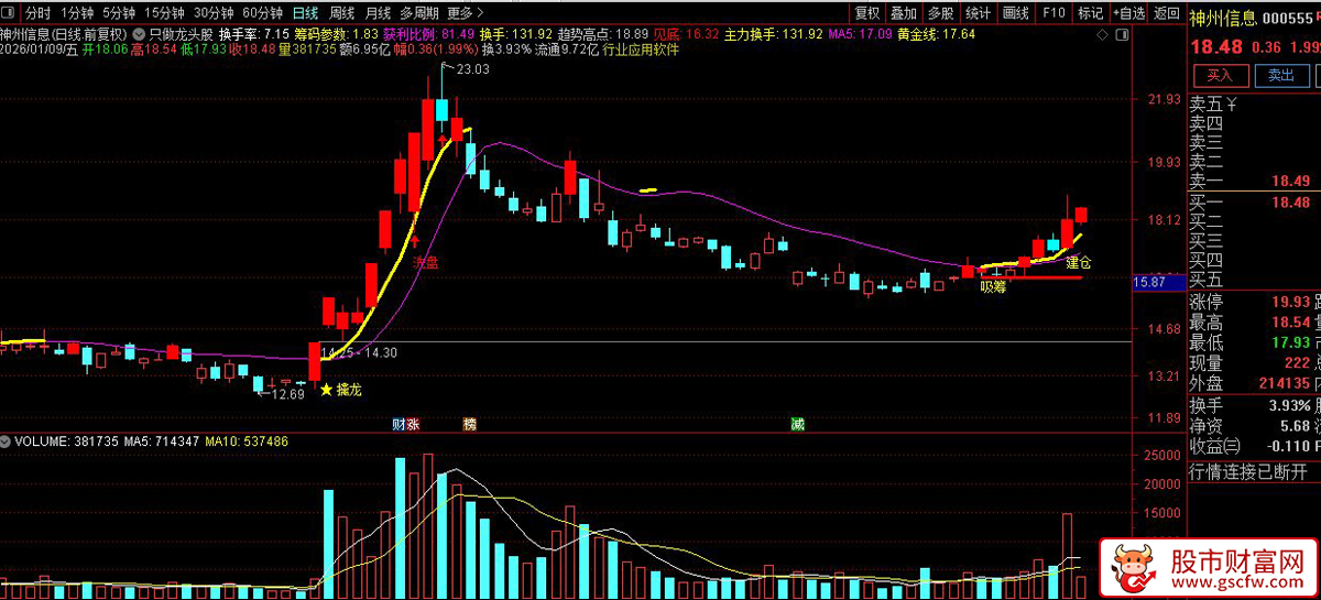通达信〖只做龙头股〗主图指标_展示图_06