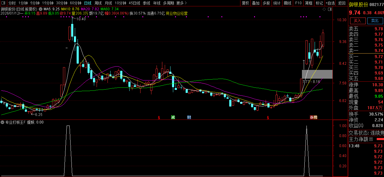 通达信〖专业打板王〗量化选股_展示图_03