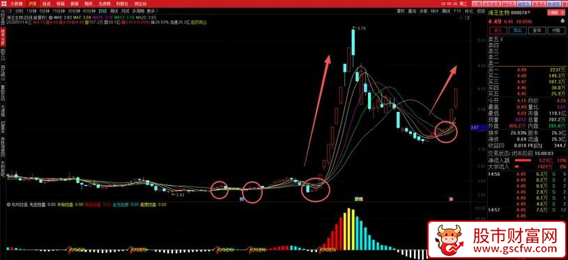 通达信〖机构控盘〗副图指标_展示图_03