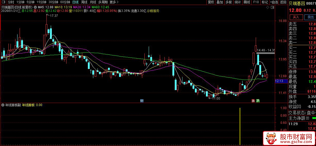 通达信〖年线首板〗捕捉股价首次强势突破长期趋势区域后的“首板”买入机会_展示图_08