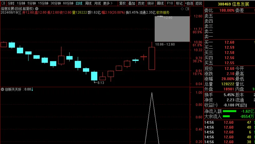 【金钻创板天天好】创业板今买明卖短线操作利器_展示图_05