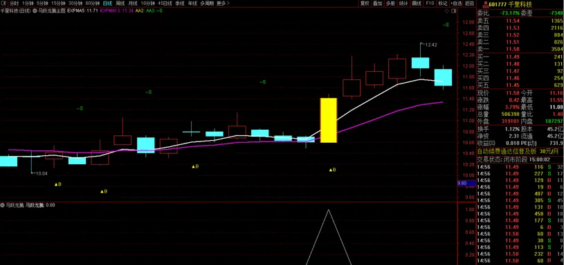 原创精品【马跃龙腾】主副图+选股_展示图_06