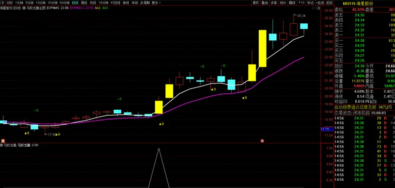原创精品【马跃龙腾】主副图+选股_展示图_07