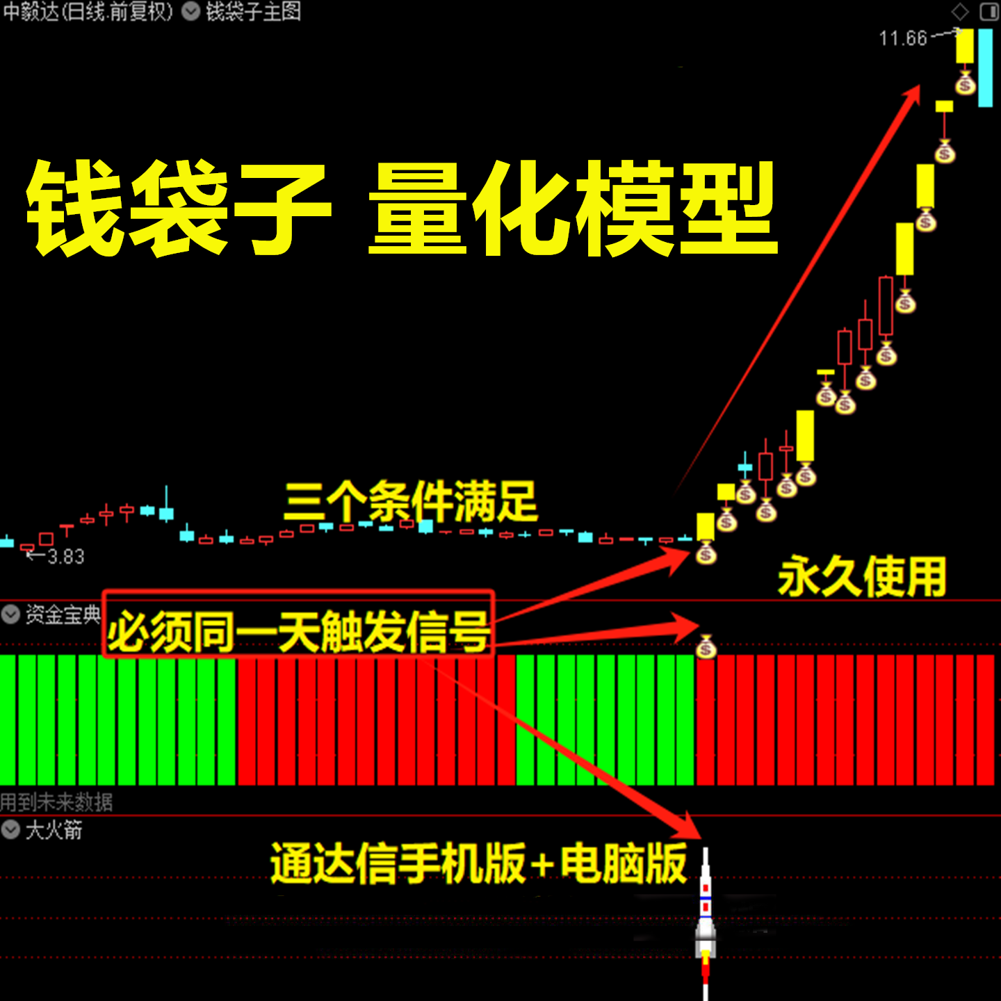通达信【钱袋子共振】主副选套装指标_展示图_01