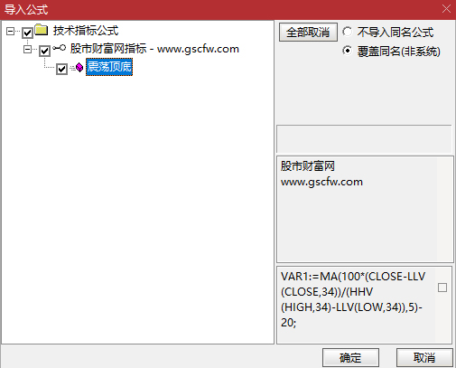 通达信〖震荡顶底〗副图指标_展示图_04