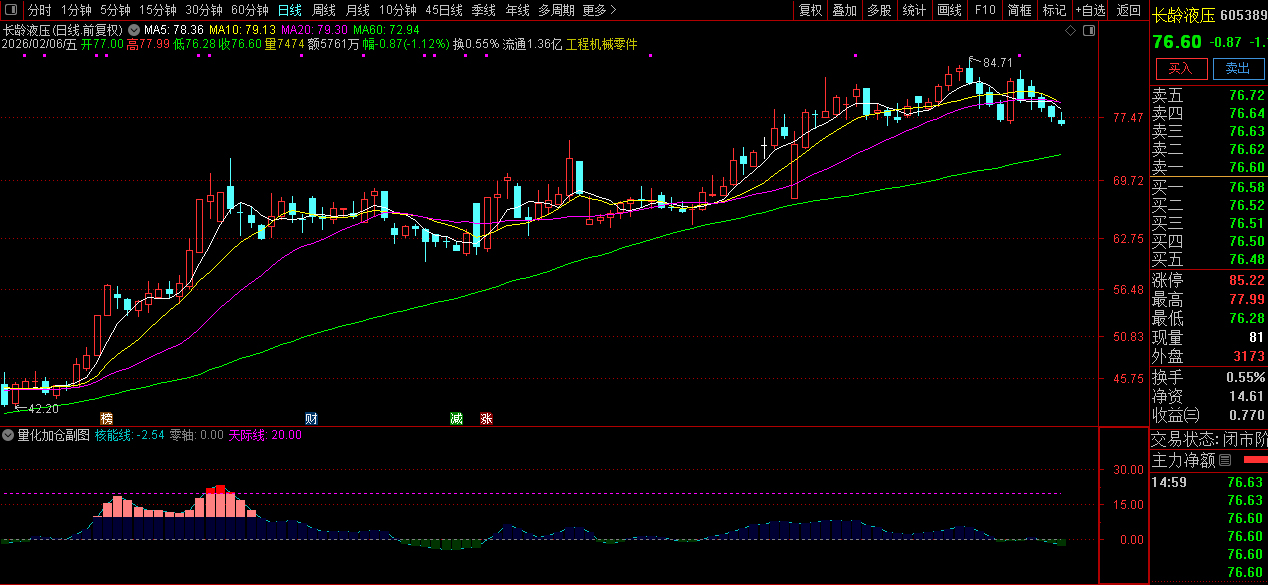 通达信〖量化加仓〗副图+选股_展示图_02