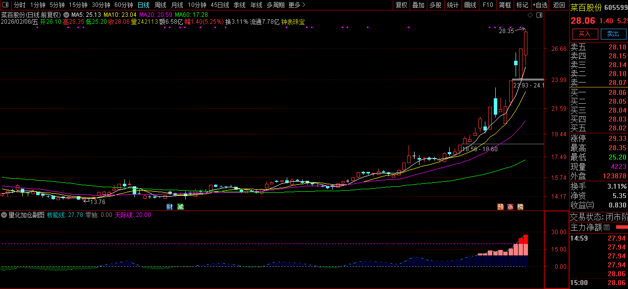 通达信〖量化加仓〗副图+选股_展示图_07